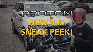 Proton X70 Geely Boyue SUV Sneak Peek, Walkaround & Iriz test drive