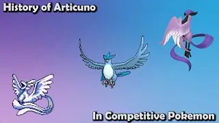 How GREAT was Articuno ACTUALLY - History of Articuno in Competitive Pokemon