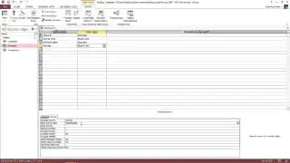 Access Data Validation