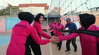 BHAYANGKARI LHOKSEUMAWE VS BHAYANGKARI ACEH UTARA
