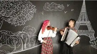 LA NOYEÉ - YANN TIERSEN / JUAN MAYA - MAYA Y RIV (ACCORDION - VIOLIN COVER)