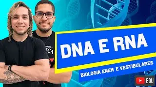 DNA E RNA (ÁCIDOS NUCLEICOS) - AULA 4 ISOLADA DE BIOLOGIA ENEM E VESTIBULARES