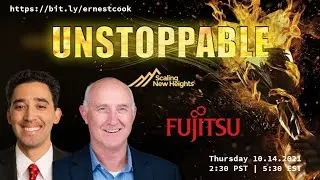 Scaling New Heights Special Featuring Ernest Cook and Fujitsu