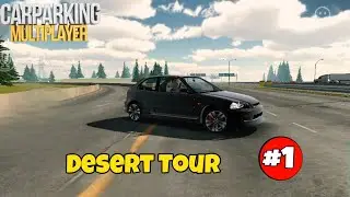 I go to desert tour in this game (Carparkingmultiplayer)  #1