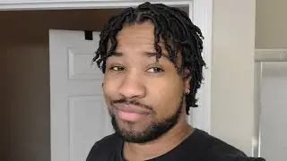 Starter Locs on my Afro