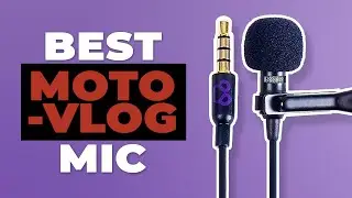Best Budget MotoVlog Mic | Purple Panda Unboxing & Test