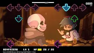 Friday Night Funkin' VS Sans, Last Determined DEMO | Start of a Tale/Love/Finale (FNF Mod/Undertale)