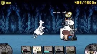 The Battle Cats- (Collaboration Event) These cats are OP for beginners!