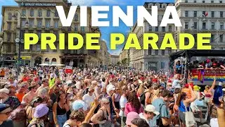 Vienna Pride Parade 2024 - Wien Regenbogenparade