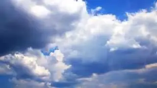 Blue sky