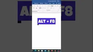 Shortcut Keys of MS Word  #exceltips #excelworld #exceltech #smartexcel #microsoft