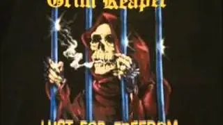 Grim Reaper Lust For Freedom