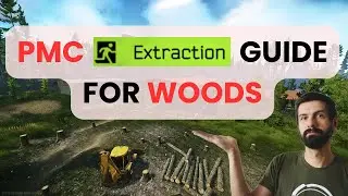 How to EXTRACT on Woods as a PMC - Tarkov Beginners Guide 1.0