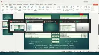Power query extract particular data from individual cell then replace the text from entire column