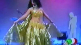 judy belly dancer sul canale sky 919 italia mia danza con ali di iside