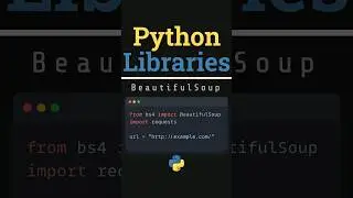 What is BeautifulSoup and how to parse html in python #python forbeginners#datascience  on
