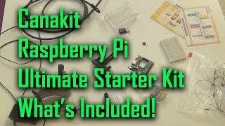 CanaKit Raspberry Pi B+ Ultimate Starter Kit[Raspberry Pi 2 kit has the same components]]