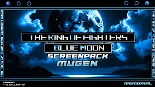[ KOF BLUE MOON  ] Screenpack Release MUGEN