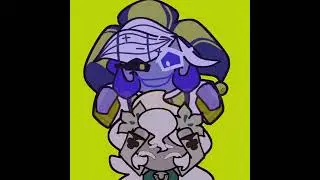 THAT'S WHAT I DO • animation meme • white lily & shadow milk cookie [cookie run AU]