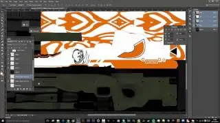 CS:GO Speed Art- AWP 'SECRET'