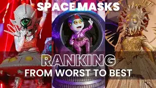 All Space Masks On The Masked Singer: From WORST To BEST