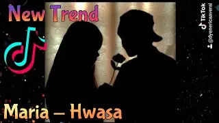 TUTORIAL | TIKTOK TREND | MARIA - HWASA