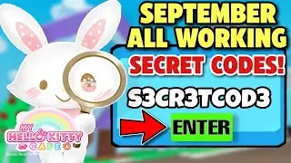 ✨️ALL WORKING SECRET CODES✨️ FOR SEPTEMBER MY HELLO KITTY CAFE ROBLOX 😱🤯