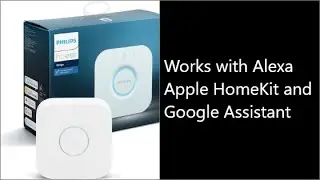 Philips Hue Smart Hub (Compatible with Amazon Alexa, Apple HomeKit, and Google Assistant)