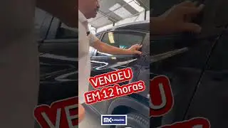 VEÍCULO BLINDADO VENDIDO EM APENAS 12 HORAS APÓS ANÚNCIO