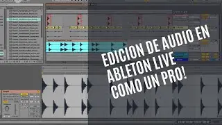 Edición de Audio PROFESIONAL en Ableton Live | Curso de Ableton Live Gratis | Producción Musical