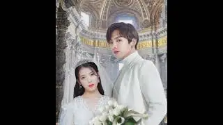iu with jungkook lisa 🤬 angry to jungkook #bts#blackpink#edit#jungkook#lisa#iu#