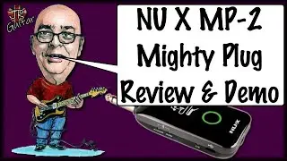 NU X MP 2 Mighty Plug Headphone Amp Review & Demo