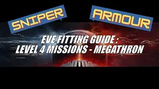 EVE Fitting Guide: L4 Security Missions - Megathron