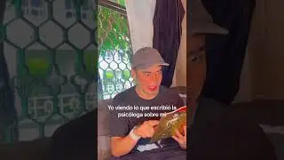 Cuando veo lo que la psicóloga sabe de mí