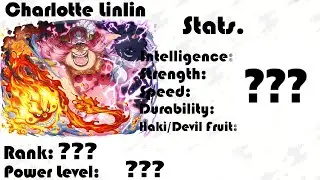 POWER LEVELS | One Piece | Whole Cake Island & Zou Arc