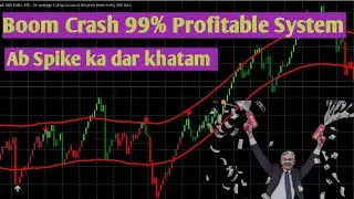 Boom Crash (1000, 500, 300) Indices Trading with Binary Killer Dash King Forex MT5 System