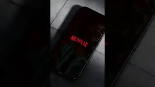 Netflix App Redesign (Timelapse)