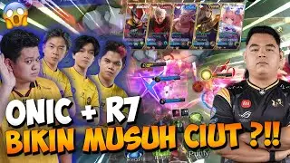 FULL ONIC + R7 ? AUTO KETAR KETIR MUSUH