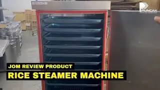 Jom Review Product Rice Steamer Machine Bravo