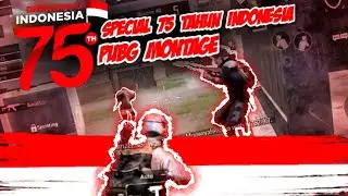 Spesial HUT RI ke- 75 | PUBG MONTAGE❤️