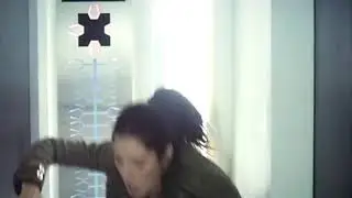 Female belly punches