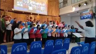 Bawalah Persembahanku ( Koor Adiyuswo ) GKJ Bekasi Timur