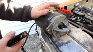How to test if your starter is bad