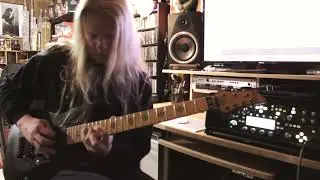 Jeff Loomis One Take Playthrough Perpetual Burn