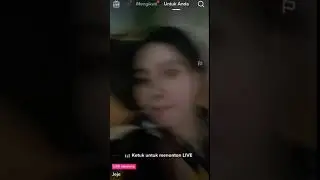 di goyang Tante cantik