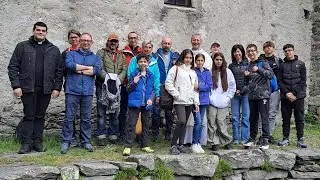 2024: i cresimandi di Losone alla processione di Gannariente