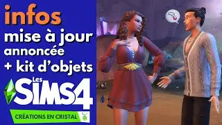 BUGS update 😱 + NEW STUFF PACK gameplay 💎 | Sims 4