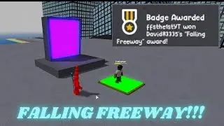 Roblox Taxi Simulator 2- Falling Freeway