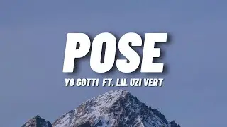 Yo Gotti - Pose Ft.  Lil Uzi Vert (Lyrics)