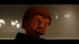 DUNE-House Atreides Charge in LEGO [Blender]